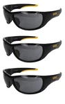 Dewalt DPG94-2 Dominator Safety Smoke Gray Work Eyewear Sunglasses 3 Pr. Fixed Price $24.99.