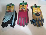 Three Pair Miracle-gro Women Gardening Pruning Watering Gloves Small-medium. Fixed Price $24.89.