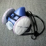 New Half Mask Respirator Air Purifying Reusable + P100 Filters Medium Honeywell. Fixed Price $35.00.