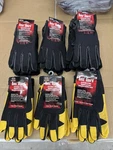 20 Pair Boss Guard Large & Xl Goatskin Palm Work Gloves 4040L 4040X 4048L 4048X. Fixed Price $65.00.