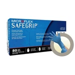 Microflex Safegrip Powder-free Latex Exam Gloves Blue 50CT. Fixed Price $24.95.