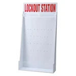 Brady 50997 Lockout Station, Unfilled, 18 In H. Fixed Price $197.99.