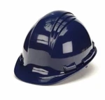 Honeywell North Hard Hat Ansi Type Class 4-POINT Safety Blue Pin Lock. Fixed Price $5.00.