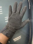 Whizard Steel Mesh Medium Cut Resistant Glove With Elastic Cuff 282162 Used. Fixed Price $40.00.
