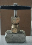 Dragon 10M017, Needle Valve, 1/2" Npt Ports, Carbon Steel. Fixed Price $24.97.