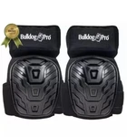 2 Pairs Bulldog Proz Professional Knee Pads, H.d. Foam Neoprene Gel Cushion. Fixed Price $34.95.