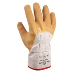 Showa 66NFW-10-V Coated Gloves, Natural Rubber Latex, Crinkled, 3/4 Dip,. Fixed Price $7.19.