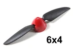 6X4 Spinner/folding Propeller Assembly For Low Power Brush Motor Seller/ship. Fixed Price $10.99.
