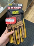 New-mechanix Wear Durahide Leather M-pact Impact Protection Gloves (ECP018521). Fixed Price $22.99.