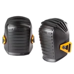 Waterproof Black Knee Pads With Flexible Accordion Construction. Fixed Price $22.09.