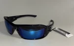 Edge Safety Eyewear Brazeau XB118 Black Frame Polarized Blue Lens Glasses. New. Fixed Price $19.99.