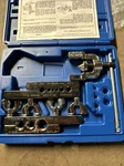 Imperial Tubing Flaring Tool Kit No 375-FS With Slip-on Yoke Blue Metal Box*. Fixed Price $27.42.
