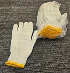 (6 Pairs) Hardy 60640 Gloves Light Duty String Knit Cotton Polyester Liner. Fixed Price $44.63.