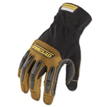 Ironclad RWG204L Ranchworx Leather Gloves - Large, Black/tan (1 Pair) New. Fixed Price $34.56.