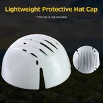 Safety Helmet Bump Cap Insert Pe Lining Anti-collision Lightweight Protect Hat. Fixed Price $7.99.
