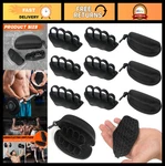 6 Pack Non-slip Weight Lifting Gloves With Storage Box Palm Protectors For Gym. Fixed Price $34.19.