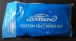 Coverking Custom Seat Kit New W/safety Goggles, Glove, Traction Pads, Tool. Fixed Price $9.97.