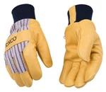 Kinco 1927KW Medium Pigskin Gloves With Insulated Knit Wrist For Warmth. Fixed Price $46.59.