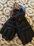 Carhartt Gloves Mens Medium Ski Snow Work Wp Insulated Waterproof A511. Fixed Price $25.00.