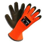 Cordova Safety Products 3888 Ion-chill Thermal Sandy Latex Gloves, 12-PACK (extr. Fixed Price $66.25.