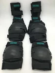 World Sports Extreme Protection Elbow Knee Wrist Pads Combo Set Skating Cycling. Fixed Price $16.19.