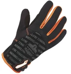 Ergodyne Proflex Standard Utility Gloves, Black / Orange, #812. Fixed Price $11.99.