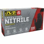 Mechanix Latex Free Nitrile Textured Black Gloves 100 Pce Box Sizes Sml - Xxl. Fixed Price $28.27.