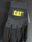 CAT012211M Padded Palm Utility Gloves Black - Large Choose Quantity. Fixed Price $19.99.