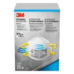 3M N95 Plus Performance Respirator MASKS-8210PP20-DC, Box-adult Size. Fixed Price $21.99.