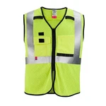 Milwaukee Ar/fr Cat 1 Class High Visibility Yellow Mesh Safety Vest 2XL 3XL. Fixed Price $109.95.