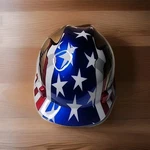 V-gard Hard Hat American Stars & Stripes Freedom Series Msa Ansi Z89.1 2003. Fixed Price $25.00.