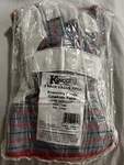 Kinco Economy Suede Cowhide Palm W/saftey Cuff Large 1498 2PK. Fixed Price $7.91.