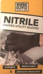 2 Pairs Reusable Breathable Automotive Utility Nitrile Coated Working Gloves Lrg. Fixed Price $5.75.