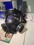 North Md/lg Full Face Respirator Mask 80803 M/l Size 5400 4-POINT. Fixed Price $119.00.