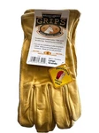 Wells Lamont Cowhide Work Gloves Grain Leather, Grip Palm, Size Large. Fixed Price $19.46.