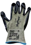 Ansell Hyflex 11-550 Cut Protection Gloves Lot Of 3 / Size. Fixed Price $20.40.