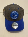 Los Angeles Rams 2019 On-field Sideline Home 39THIRTY Hat Men Size: M/l Helmet. Fixed Price $14.30.