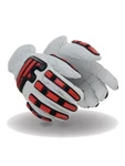 Magid T-rex Cow Grain-lined Driver Impact Glove Cut Resistant Level A4 Sz Large. Fixed Price $14.89.
