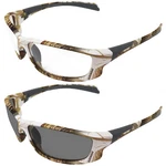 2 Global Vision Hercules 5 Safety Glasses White Camo Frames Clear & Smoke Lenses. Fixed Price $27.59.