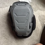 Husky Soft Cap Foam Work Knee Pads Gray Black Adjustable Comfortable. Fixed Price $25.00.