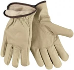 Mcr Safety 3280XXL Gloves: Size 2XL, Thermal-lined Beige, Smooth Grip. Fixed Price $17.67.