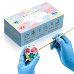 Promedix Kids Disposable Gloves For 6-10 Years, 100PCS Nitrile .... Fixed Price $17.85.