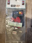 Arctic Cat Tigershark 3/4 Finger Gloves 4976-241. Fixed Price $20.00.