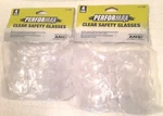 Performax Clear Safety Glasses Lot Of 2 Ansi Polycarbonate Lenses 4 PACK/8 Total. Fixed Price $17.99.