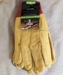 Cordova Large Cotton/poly Heavy Napped Chore Gloves For Exterior Work, 3-PACK. Fixed Price $12.00.
