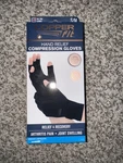 Copper Fit Hand Arthritis Compression Glove Black, S/m (CFRRGL-SM12). Fixed Price $11.99.
