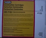 Msa Comfo Respirator Cartridges, Organic Vapor/acid GAS/P100- 815180- 6 Pack. Fixed Price $29.90.
