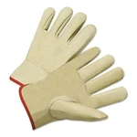 Standard Grain Cowhide Leather Driver Gloves, X-large, Unlined, Ors Nasco. Fixed Price $65.13.