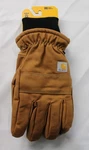 Carhartt Men's Insulated Duck Synthetic Leather Knit Cuff Gloves SV3 Brown Med. Fixed Price $24.74.