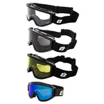 Birdz Eyewear Vulture Motorcycle Goggles Ansi Z87.1+ Padded Fit-over Safety. Fixed Price $48.99.